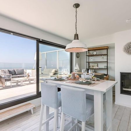 Ferienwohnung Penthouse With Two Terraces And Magnificent Sea View Blankenberge Exterior foto