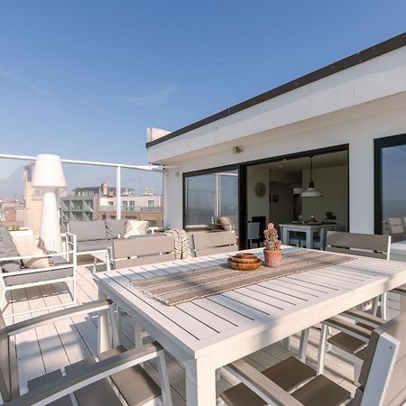 Ferienwohnung Penthouse With Two Terraces And Magnificent Sea View Blankenberge Exterior foto